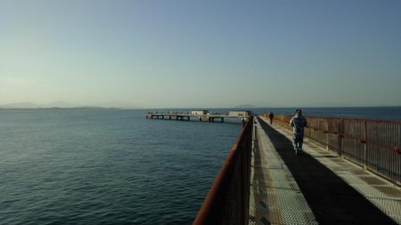 アジは好調（但しサイズはあともうちょっと）下関フィッシングパーク